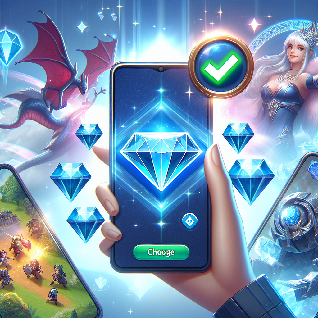 Beli Diamond Mobile Legend: Cara Tepat Memilih Platform Terpercaya