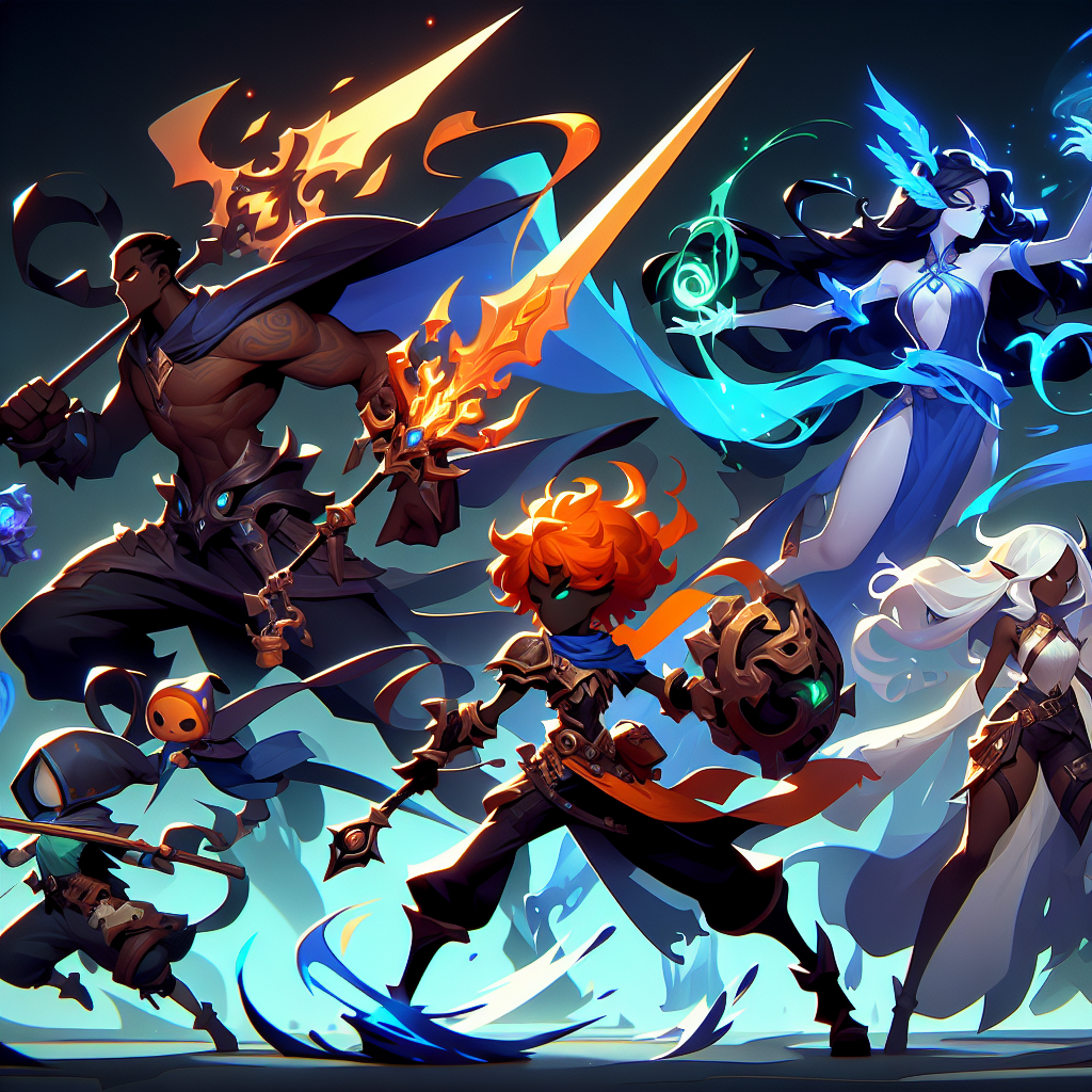 Exploring the Unique Avatars of Mobile Legends