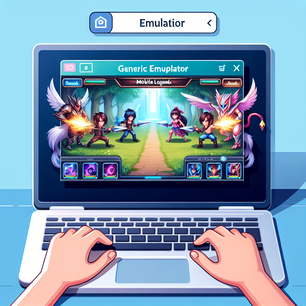 Cara Mudah Download Mobile Legend di Laptop dengan Emulator