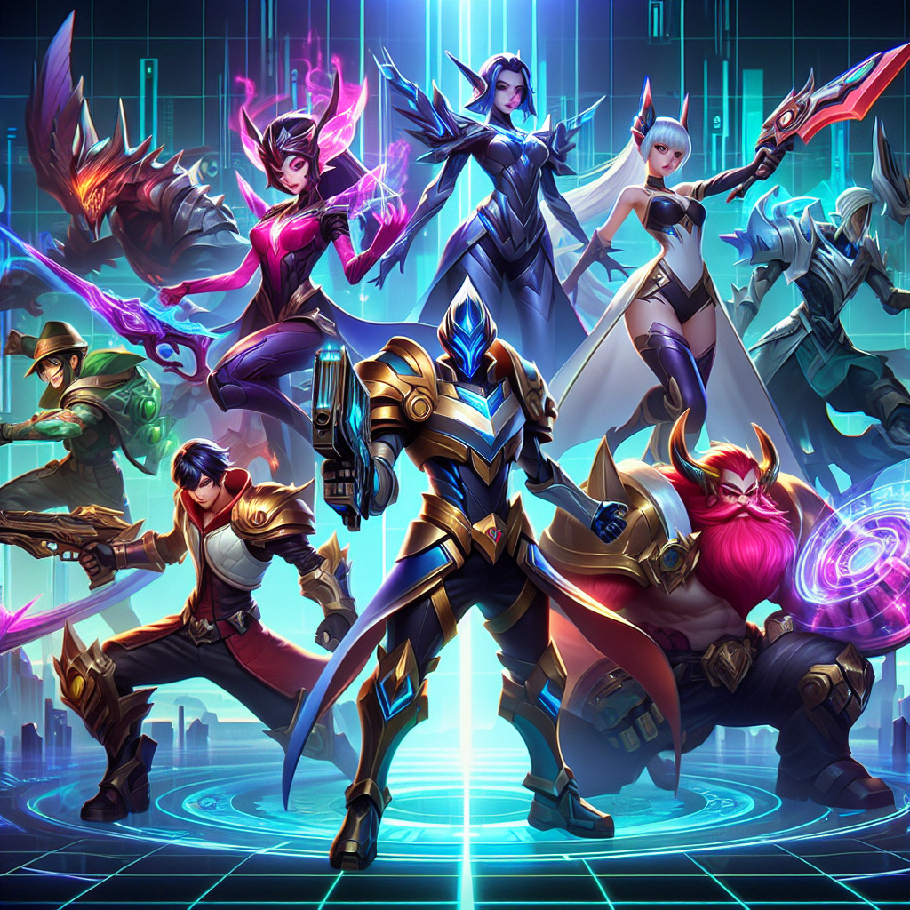 Mengenal Daftar Hero Mobile Legend Terpopuler 2023 Panduan Lengkap untuk Pemula