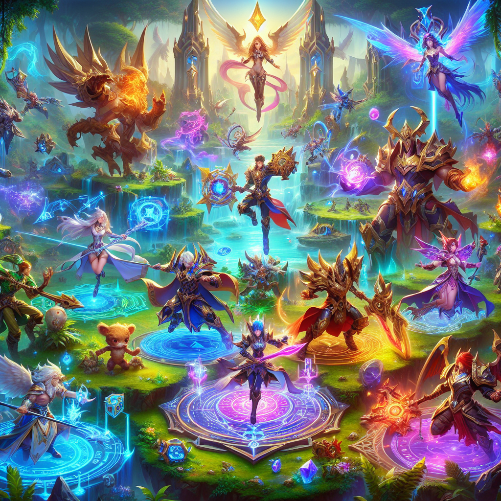 Climbing the Ranks: Mastering Mobile Legends Strategy