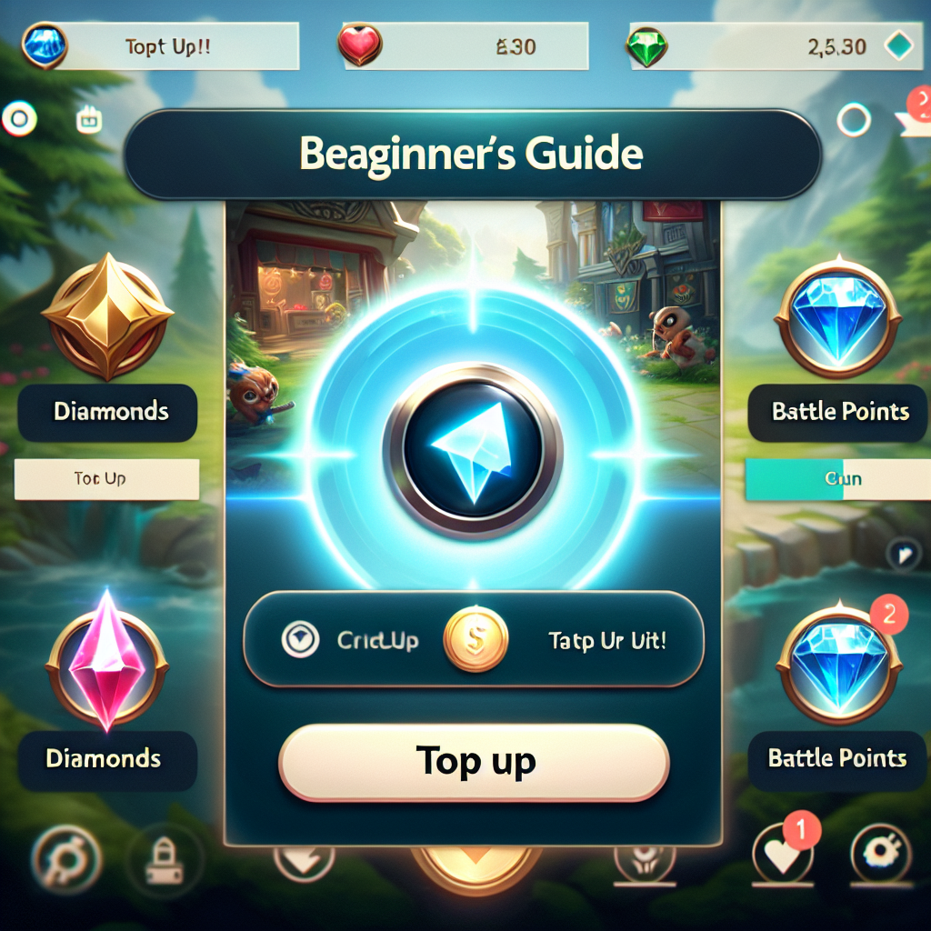 Panduan Mudah Top Up Mobile Legend untuk Pemain Baru