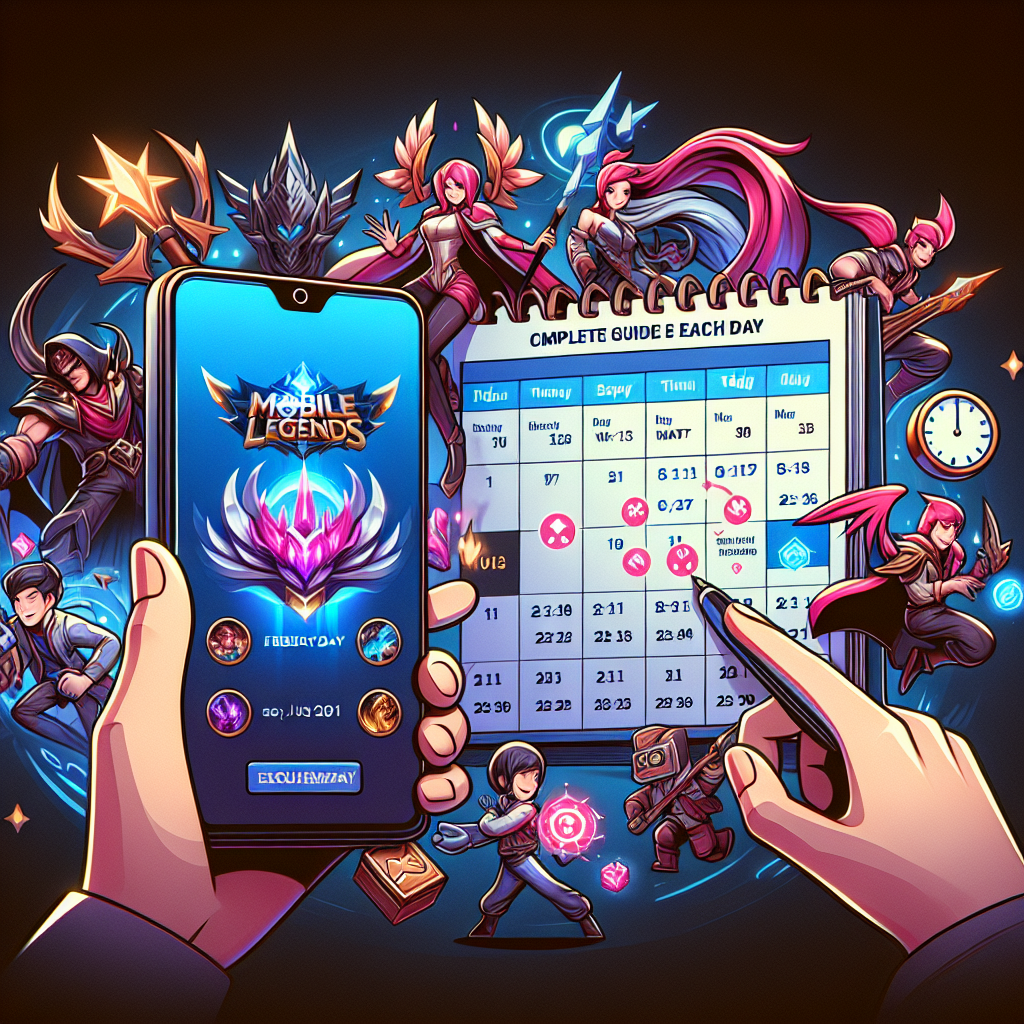 Jadwal Mobile Legends Terbaru: Panduan Lengkap untuk Pemain Setiap Hari