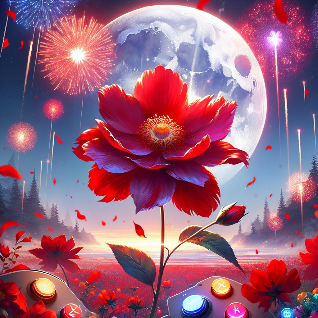 Hanabi in Mobile Legends: The Rise of the Scarlet Flower