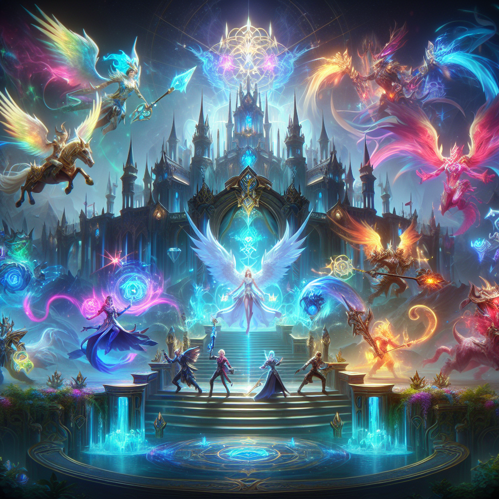 Inspirasi Nama Keren Mobile Legend Yang Unik dan Memukau.