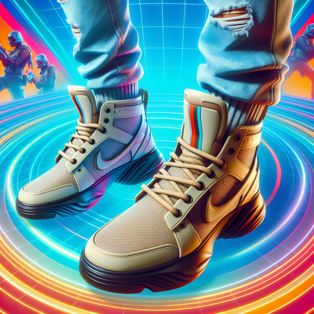 Sepatu Mobile Legend: Tren Fashion dan Game yang Unik