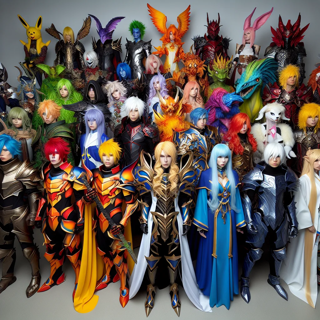 Epic Cosplay Transformations: The Mobile Legends Characters Brought to Life