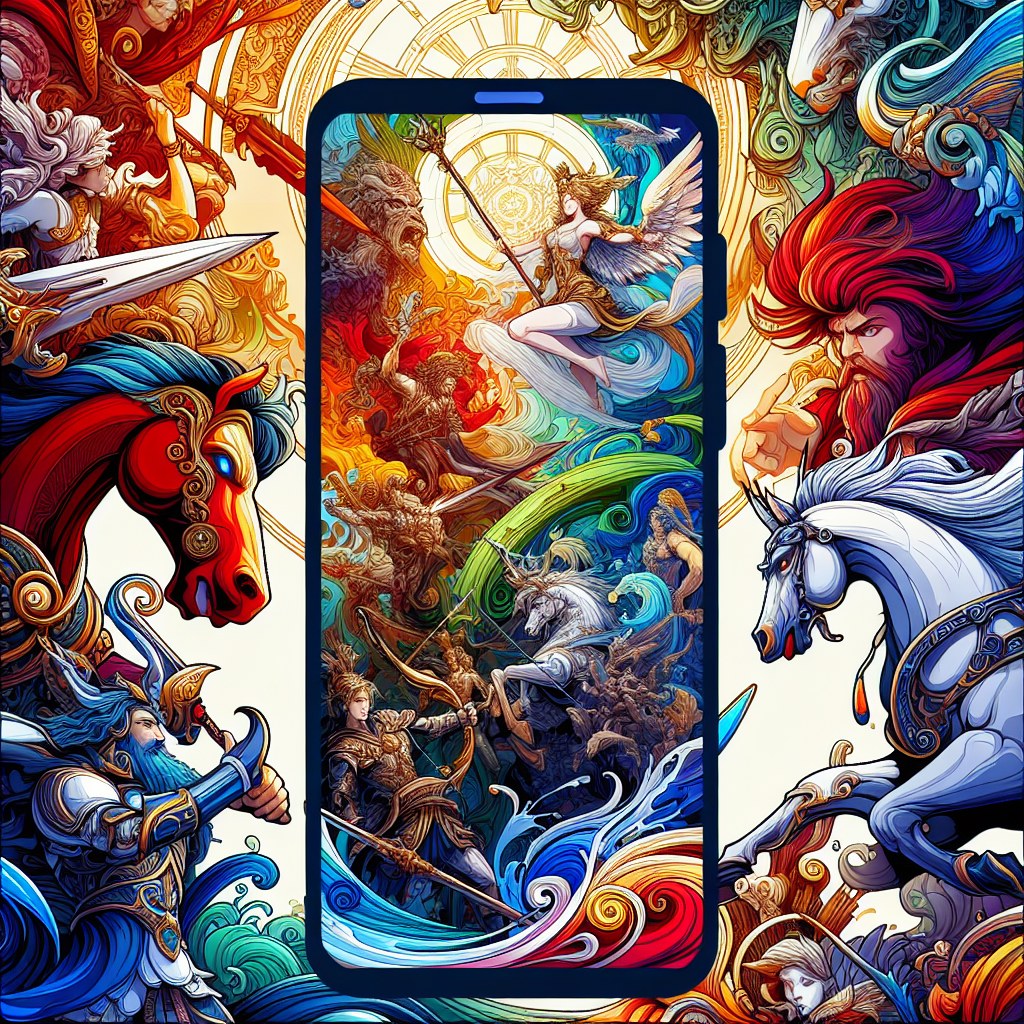 Wallpaper Mobile Legend Bergerak Terbaru untuk Smartphone Anda