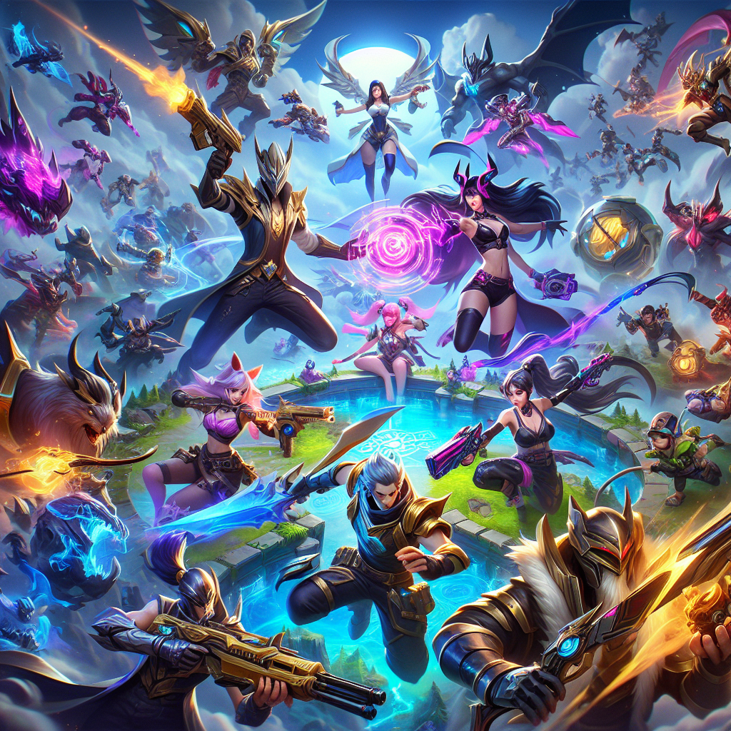 Alternatif Game Seru yang Mirip Mobile Legends untuk Pecinta MOBA