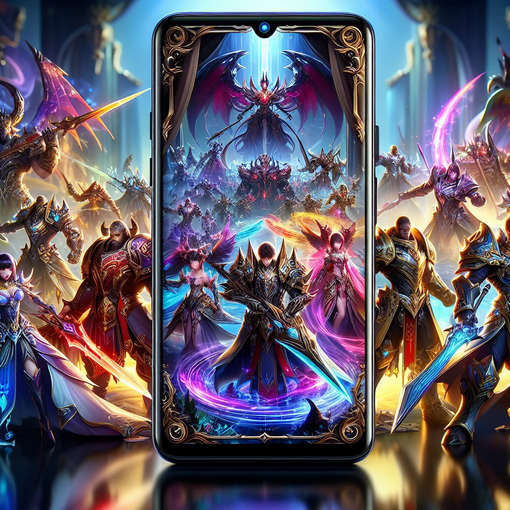 Mobile Legend Hero Wallpaper: Transform Your Screen with Epic Designs