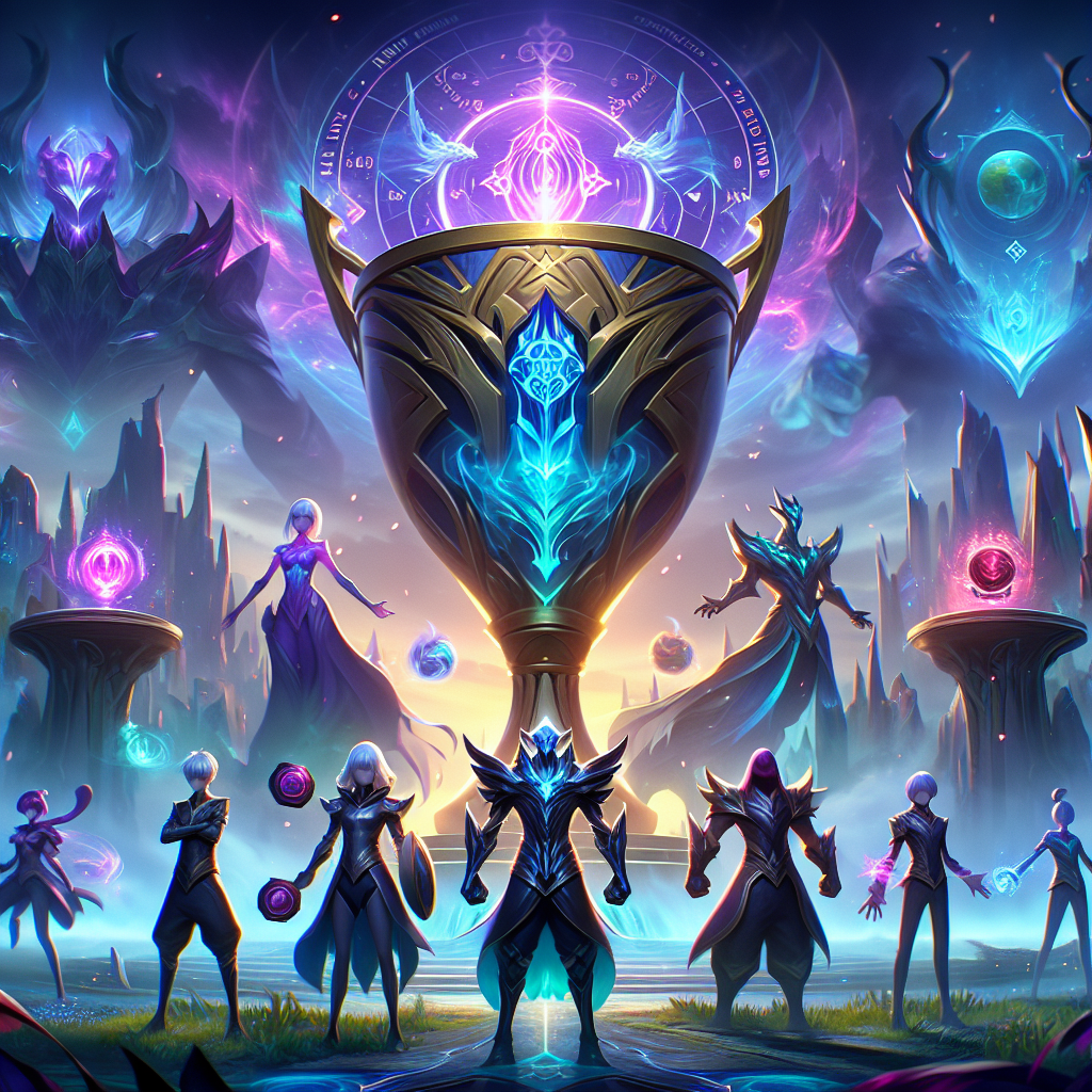 Kejuaraan Mobile Legends: Berjuang Untuk Gelar Juara di Panggung Nasional