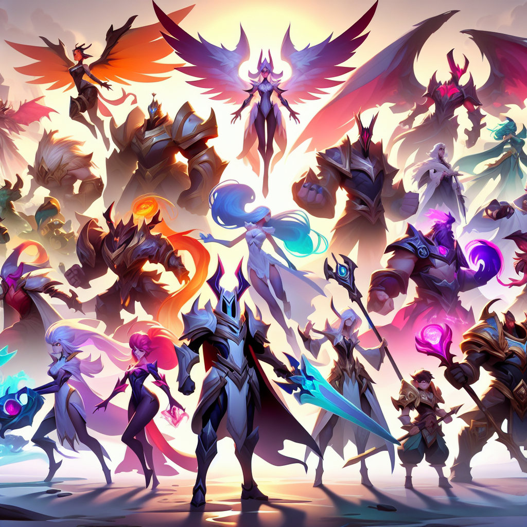 Iconic Heroes of Mobile Legends: A Comprehensive Guide