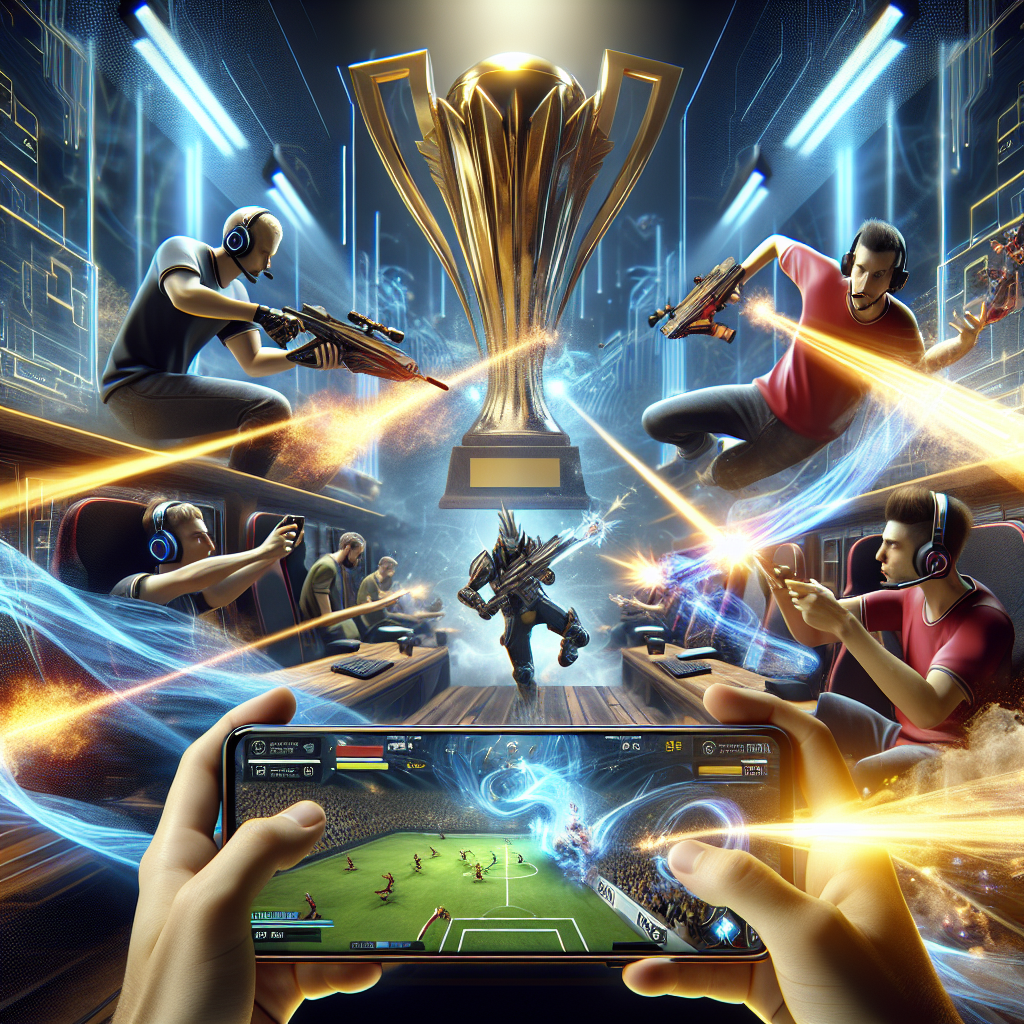 Mobile Legends Esports: Revolutionizing Competitive Gaming