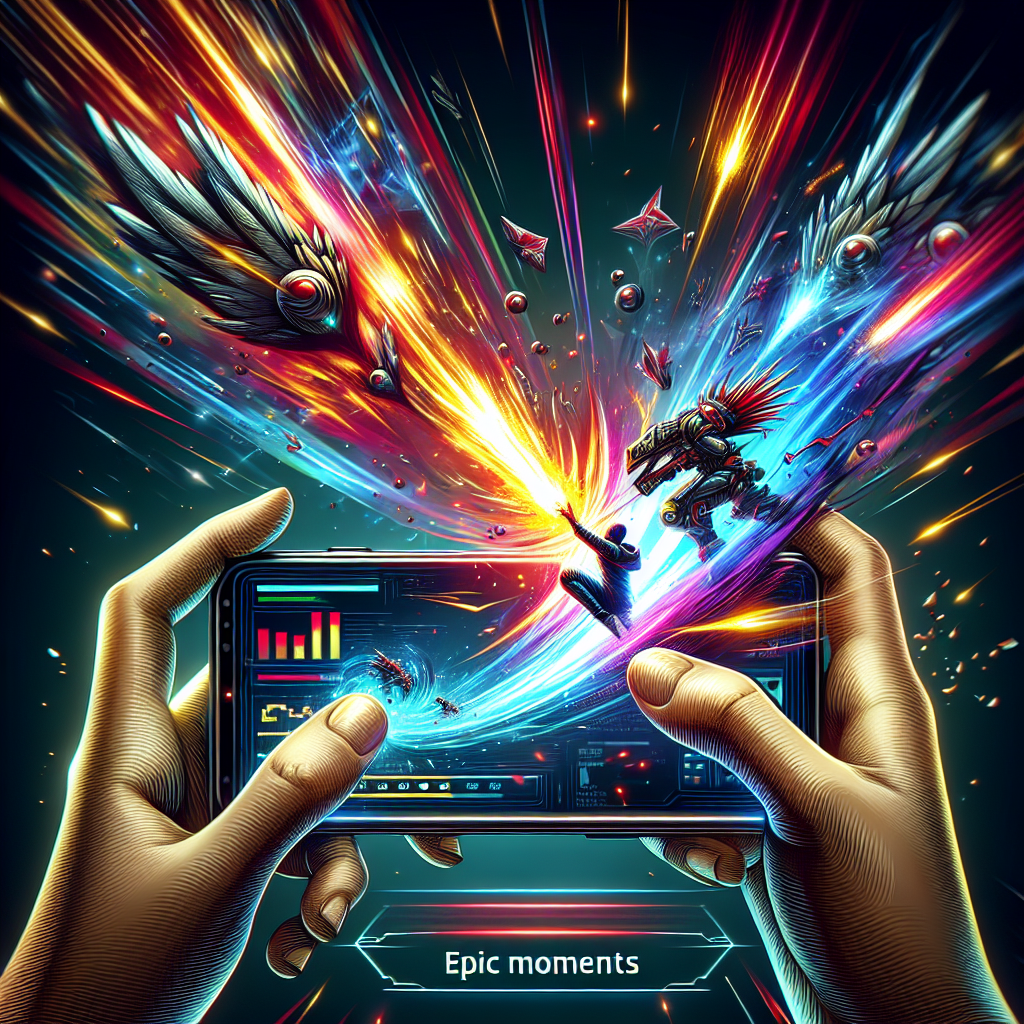Capturing Epic Moments in Mobile Legends with Your Smartphone Camera