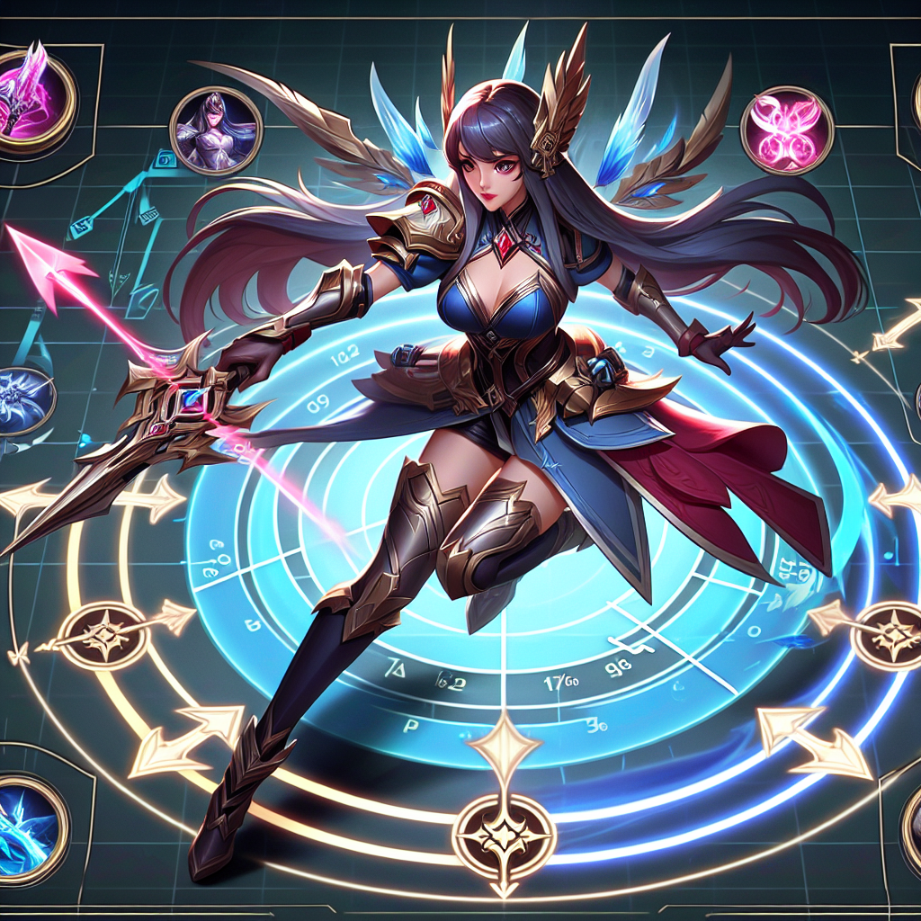 Karakter Wanita Terkuat di Mobile Legends dan Keunggulannya dalam Permainan
