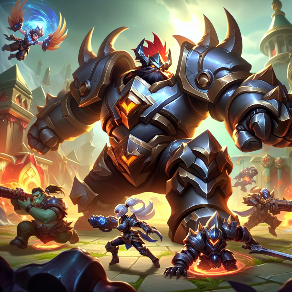 Mengapa Tank adalah Role Tersulit yang Sering Diabaikan di Mobile Legends?