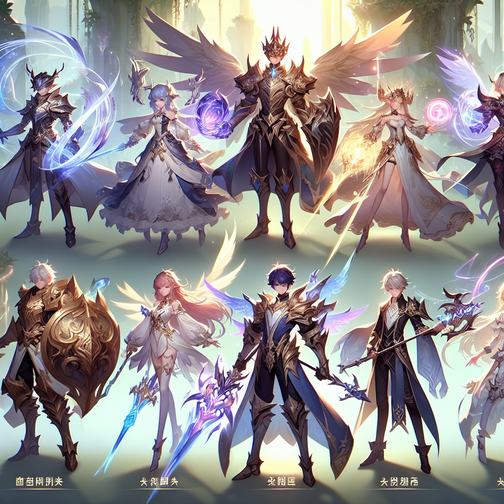 Mengenal Desain dan Inspirasi Gambar Karakter Mobile Legends Terpopuler