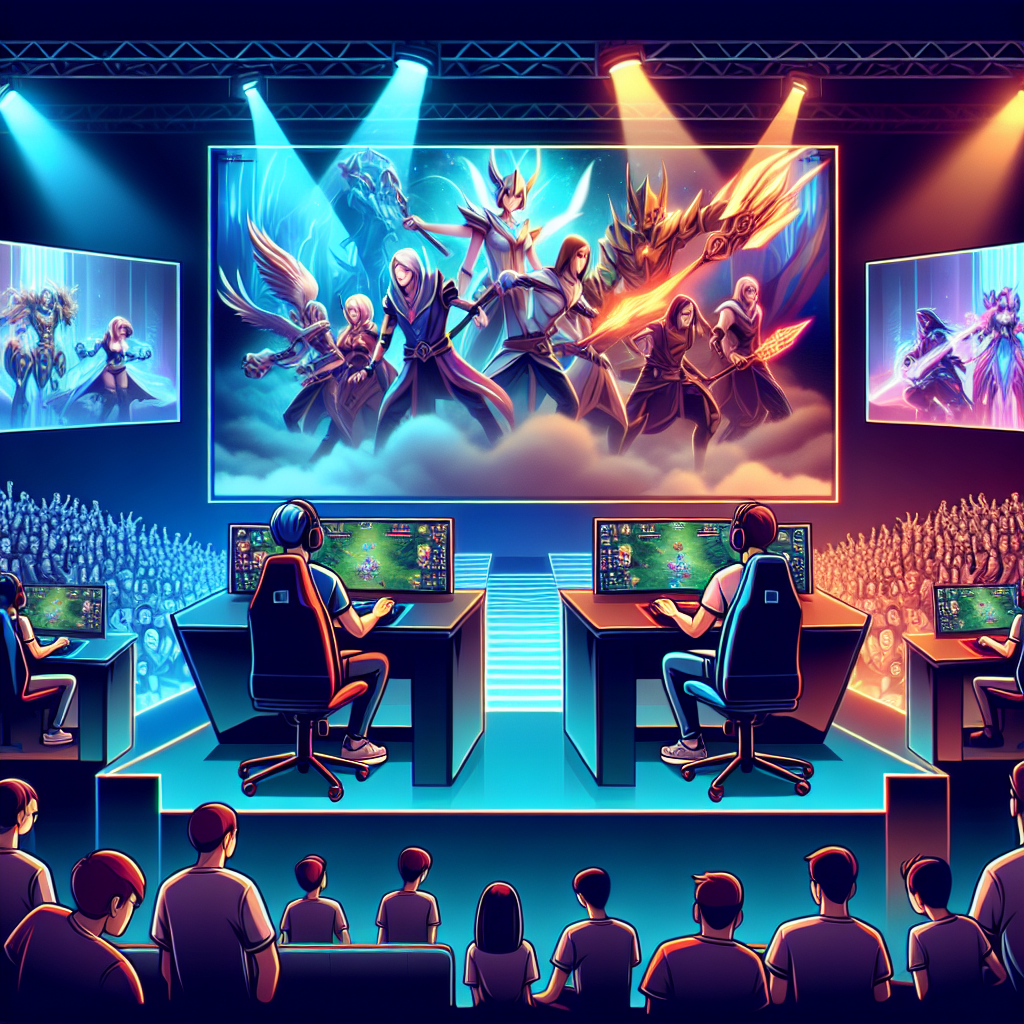 Epic Showdown: Strategies and Highlights from the Latest ESL Mobile Legends Tournament