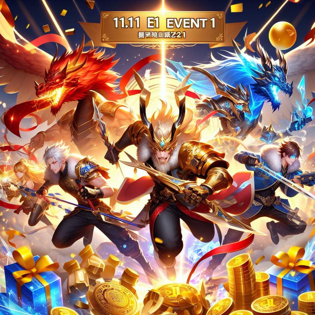Mobile Legends 11.11 Event 2024: Exclusive Rewards and Exciting Battles Await!