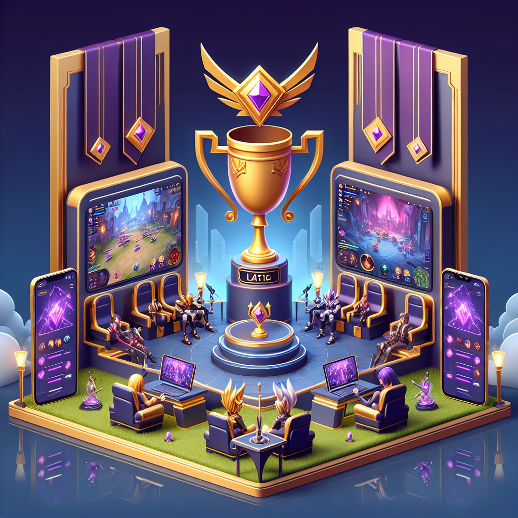 Strategi Memenangkan Room Turnamen Mobile Legend Terbaru