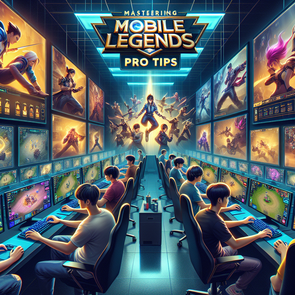 Strategies for Mastering Mobile Legends: Tips from the Pros