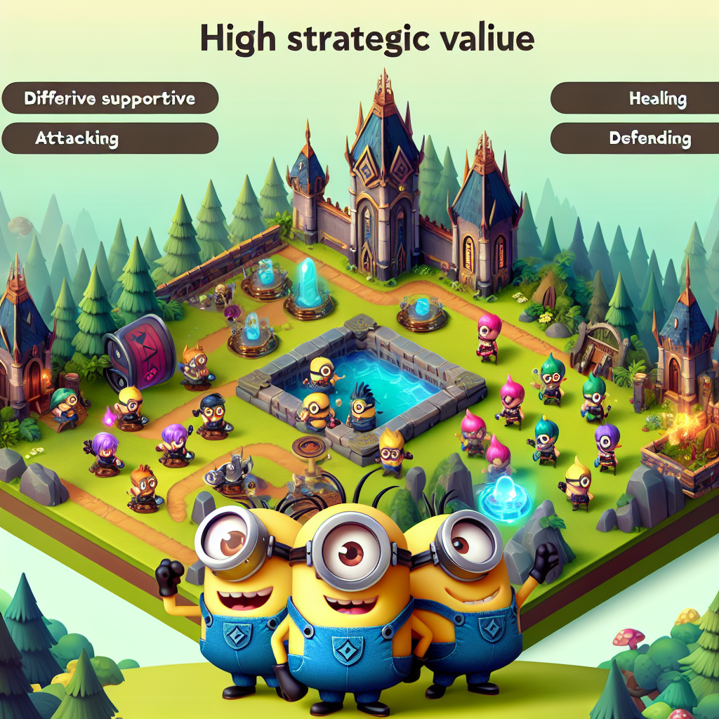 The Role of Minions in Mobile Legends: How These Tiny Helpers Impact Your Game Strategy