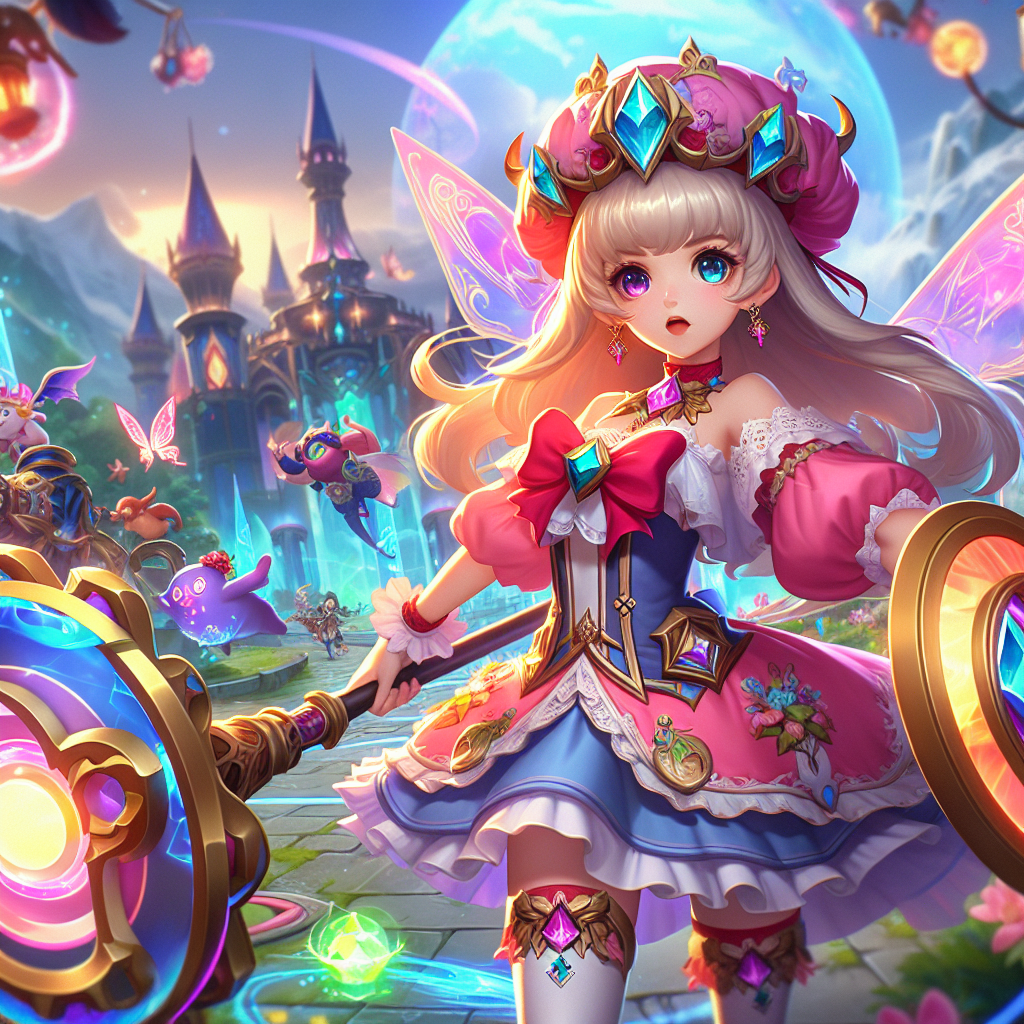 Exploring the Role and Strategy of Lolita in Mobile Legends: Bang Bang