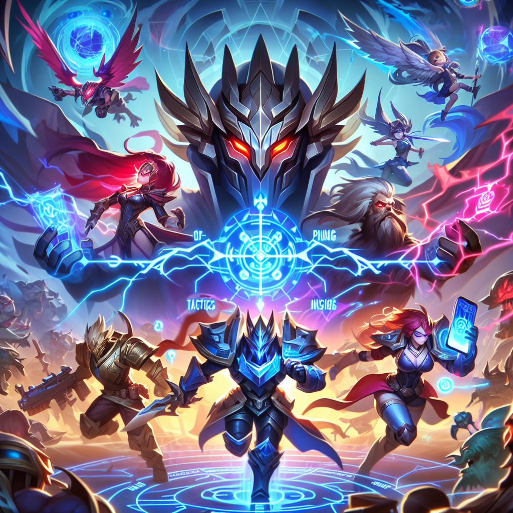 Evos Mobile Legends: Strategies and Insights for Dominating the Arena