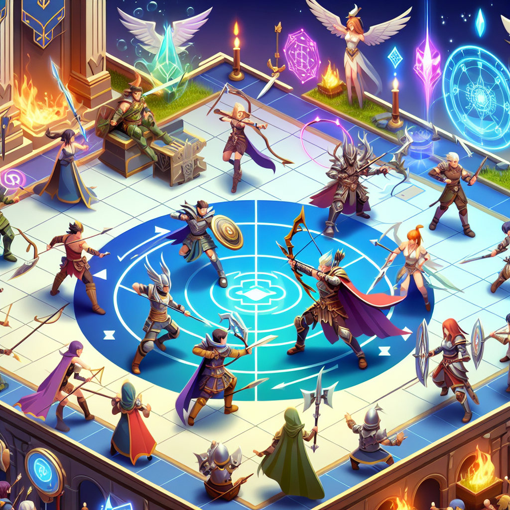 WDP Mobile Legend: Strategies for Dominating the Arena