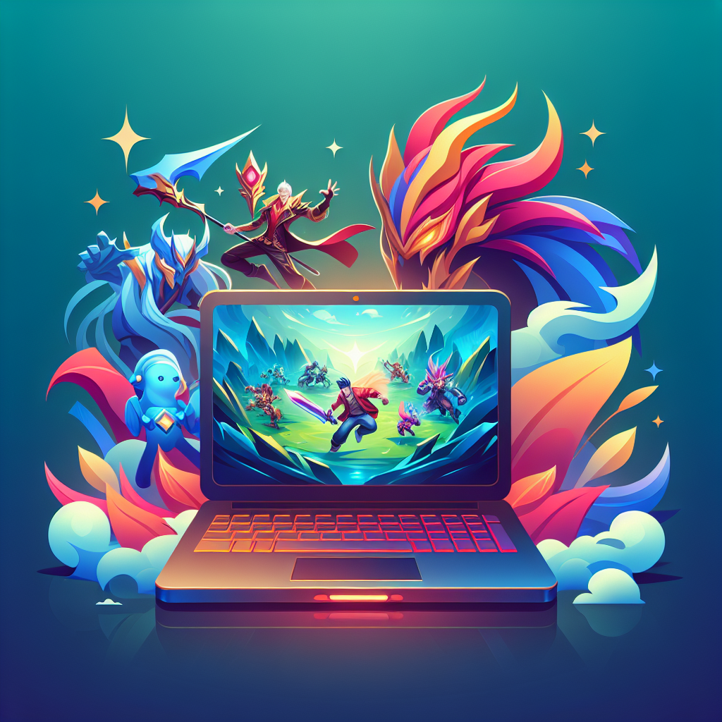 Main Mobile Legends di Laptop: Panduan Lengkap dan Praktis