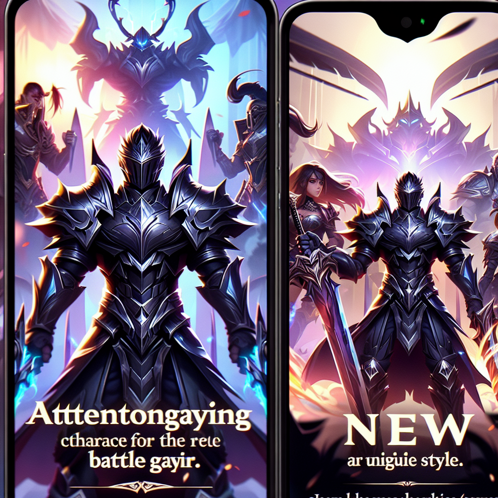 Avatar Mobile Legend Keren: Gaya Baru untuk Dominasi Pertempuran