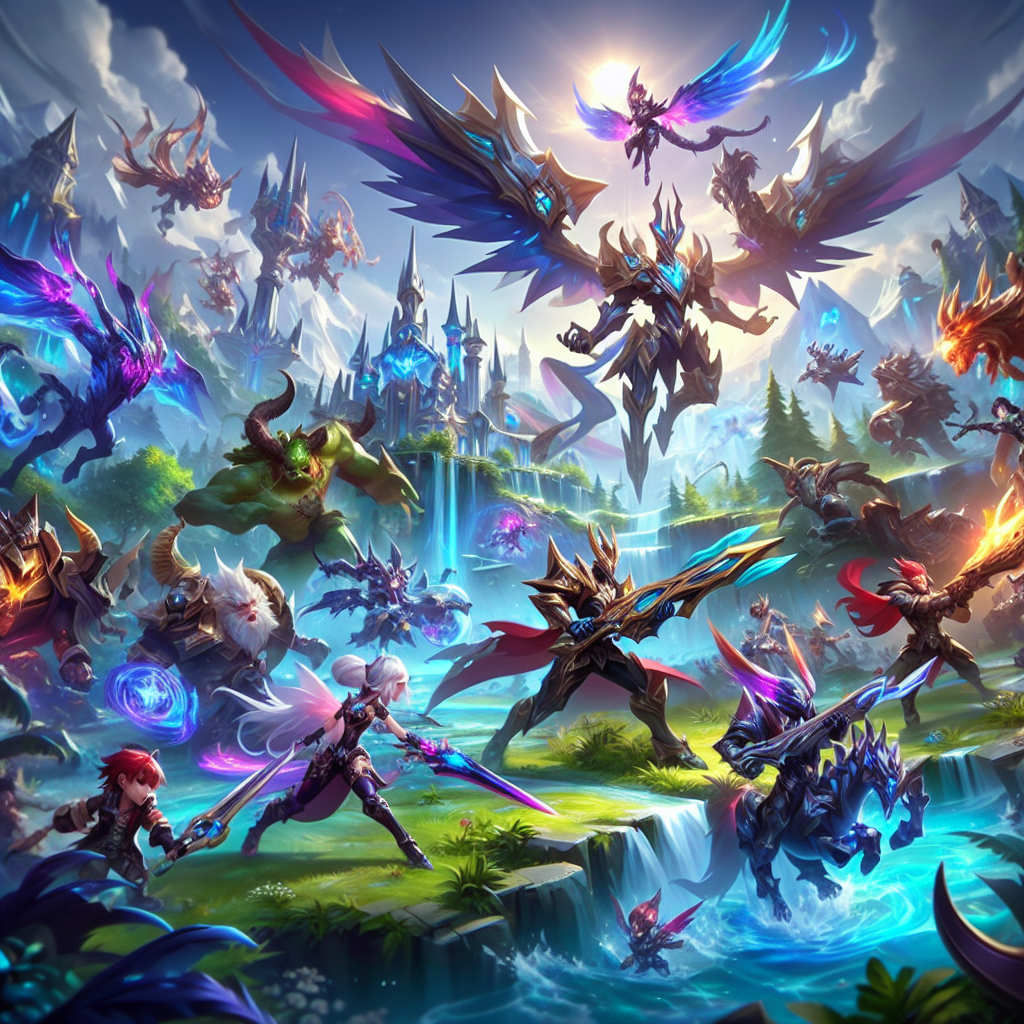 Nama Akun Mobile Legend Keren: Tren Terkini yang Harus Kamu Tahu