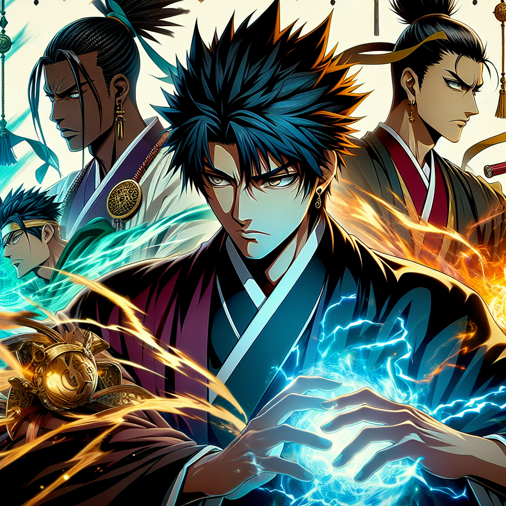 Mobile Legend: Unveiling the Anime's Epic Character Transformations