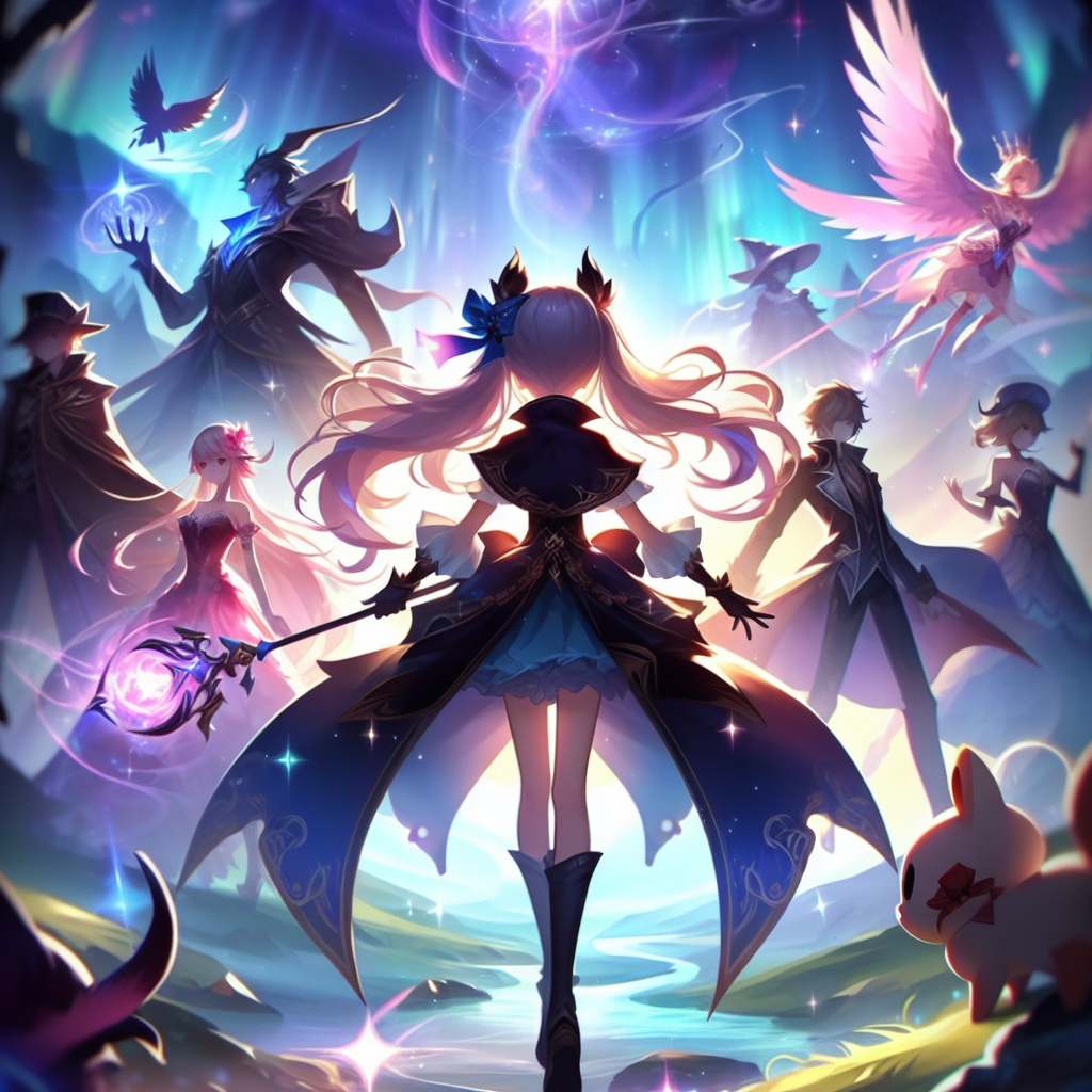 Nana's Magical Adventures: Mobile Legend Anime Unveils a New Hero's Journey