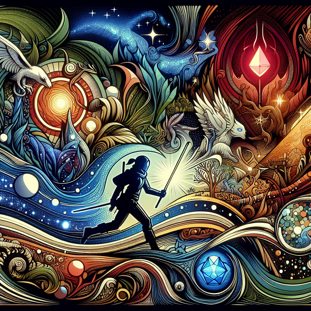 Aether's Journey: Unraveling the Mysteries of Genshin Impact's Traveler