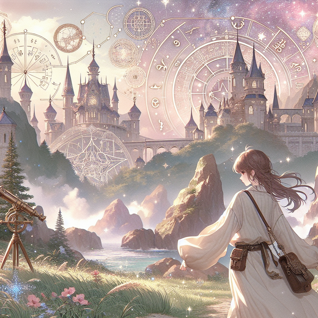 Mona's Mystical Journey in Genshin Impact: Secrets of the Astrologer Revealed