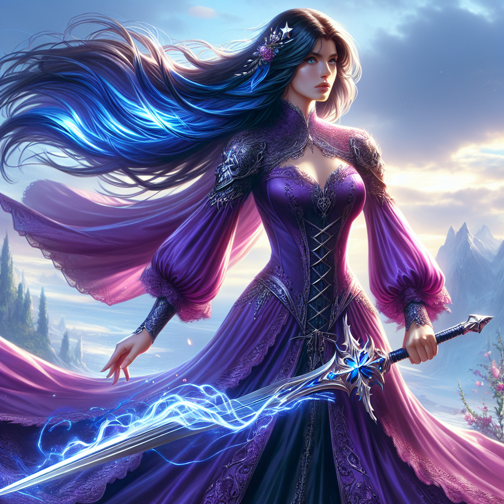 Keqing: The Star Electro Swordfighter of Genshin Impact