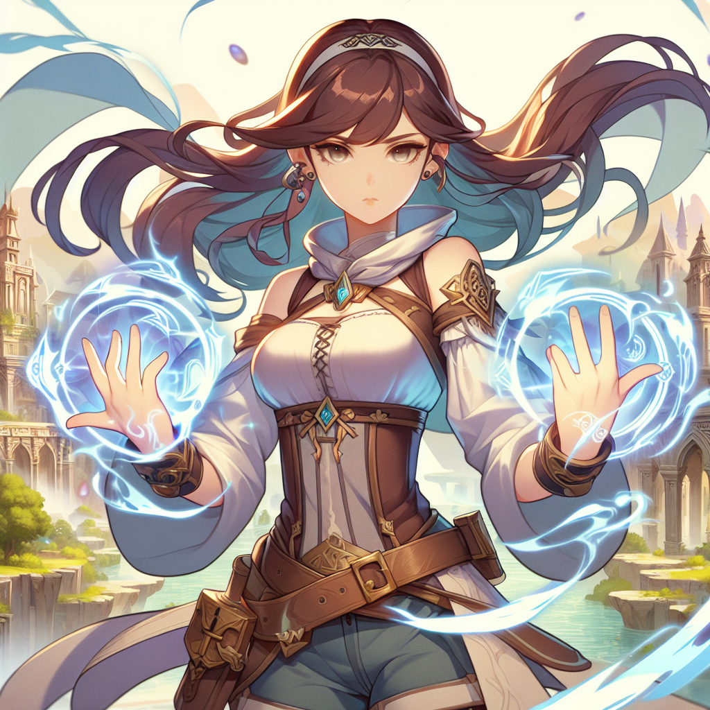 Discover the Backstory and Powers of Genshin Impact's Popular Character Girl