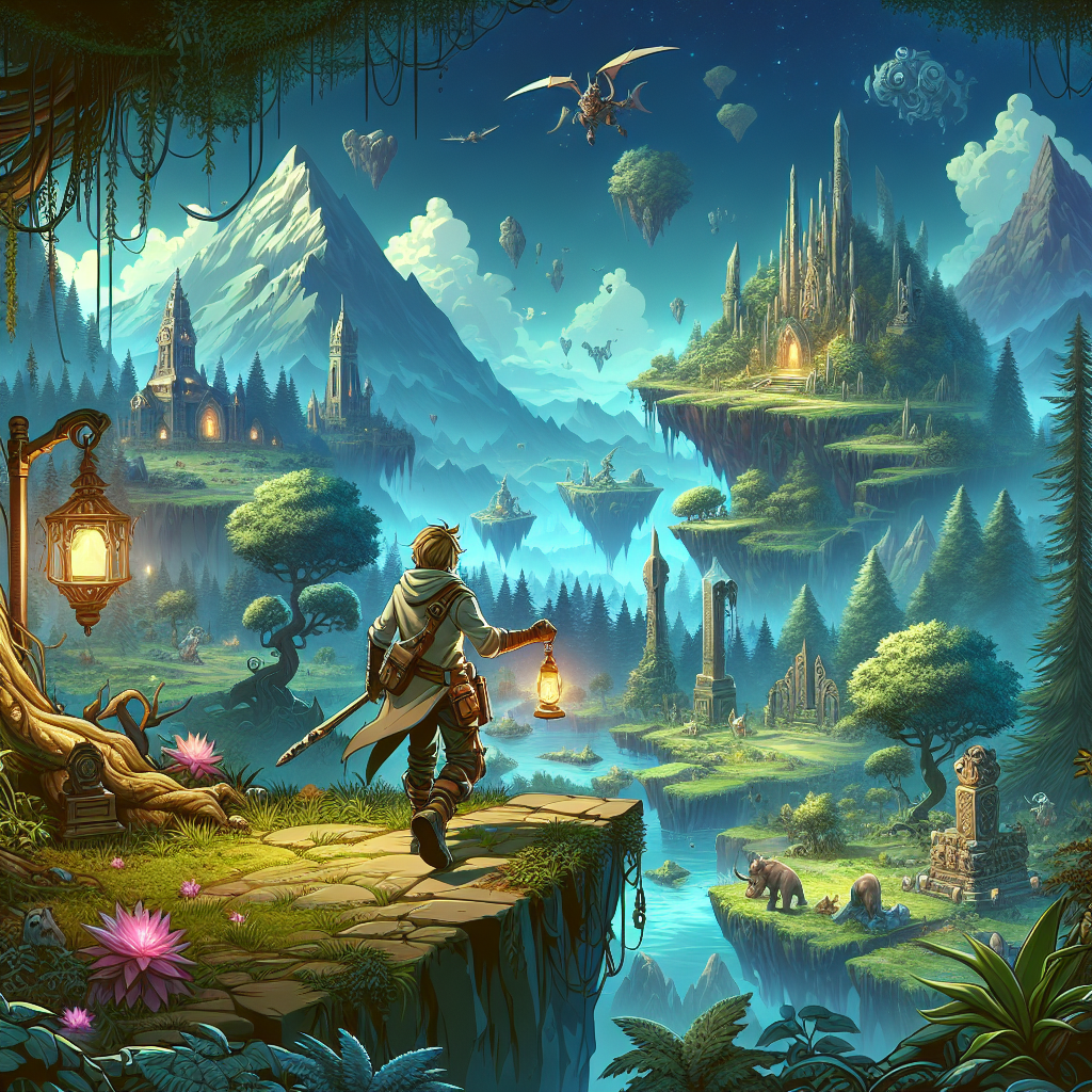 Exploring the Mystical World of Wanderer in Genshin Impact: Tips and Tricks